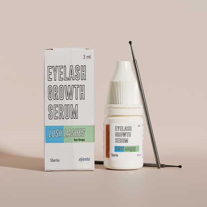 Eyelash Growth Drops 3ml/0.1fl.oz + 100 Micro Applicators