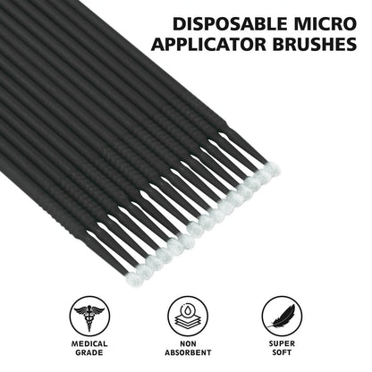 Eyelash Growth Drops 3ml/0.1fl.oz + 100 Micro Applicators